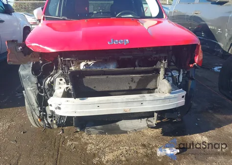2015 Jeep Renegade Limited from USA, damaged, VIN ZACCJBDTXFPC08397